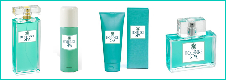 Hoehnke Spa range